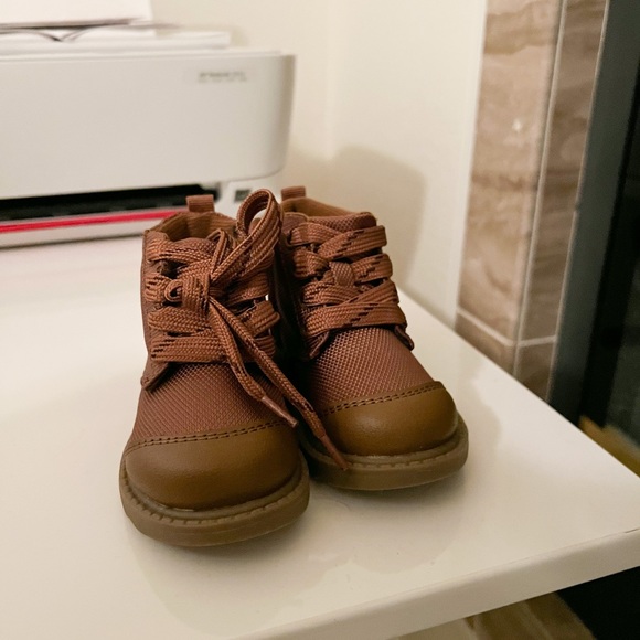 Brown high top boots - Picture 2 of 2